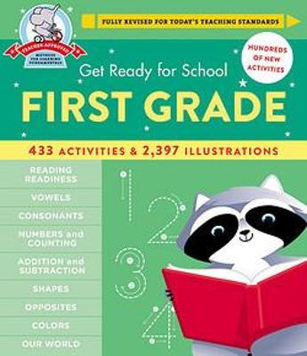 Book cover for Get Ready for First Grade