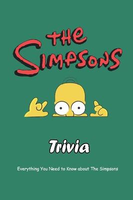 Book cover for The Simpsons Trivia