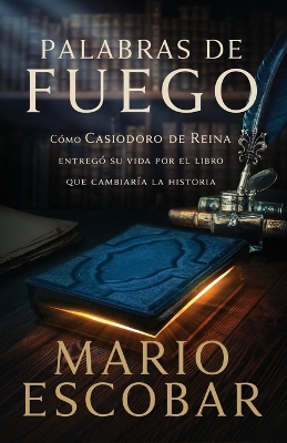 Book cover for Palabras de fuego