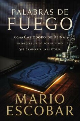 Cover of Palabras de fuego