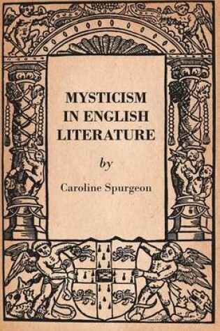 Cover of Mysticism in English Literature