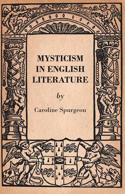 Book cover for Mysticism in English Literature