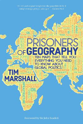 Book cover for Prisoners of Geography