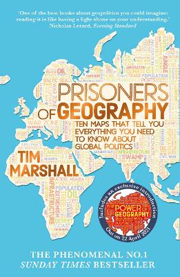 Book cover for Prisoners of Geography