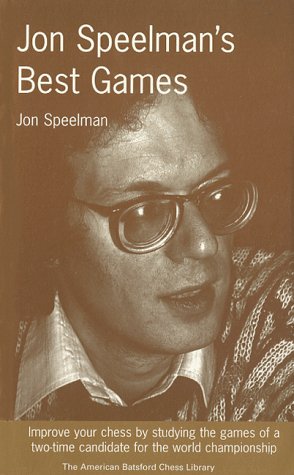 Book cover for John Speelman's Best Games