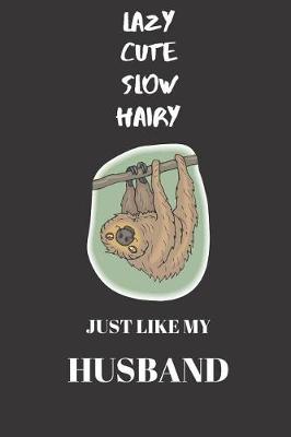 Book cover for Lazy Cute Slow Hairy