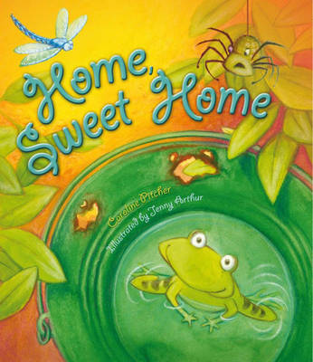 Book cover for Storytime: Home Sweet Home