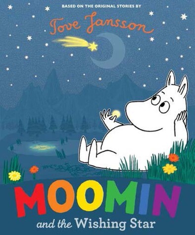 Book cover for Moomin and the Wishing Star