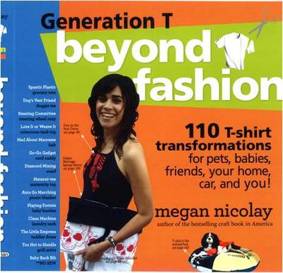 Book cover for Generation T: Beyond Fashion