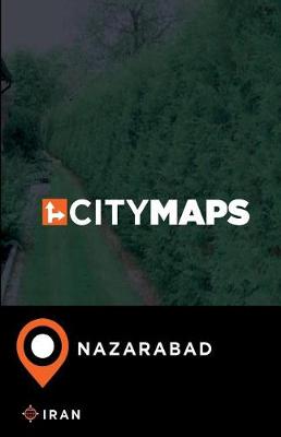 Book cover for City Maps Nazarabad Iran