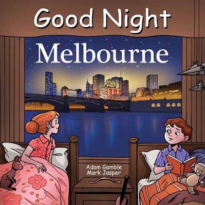 Book cover for Good Night Melbourne