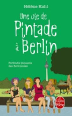Book cover for Une vie de pintade a Berlin