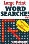 Book cover for Large Print Word Searches