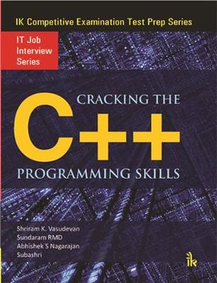 Book cover for Cracking the C   Programming Skills