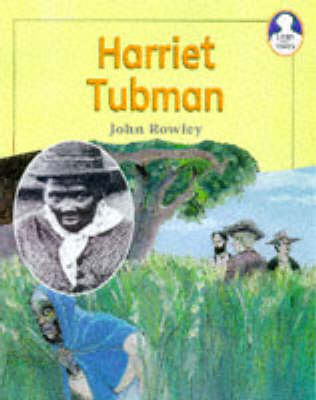 Book cover for Lives and Times Harriet Tubman