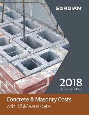 Cover of Concrete & Masonry Cost with RSMeans Data