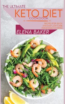 Book cover for The Ultimate Keto Diet Cookbook