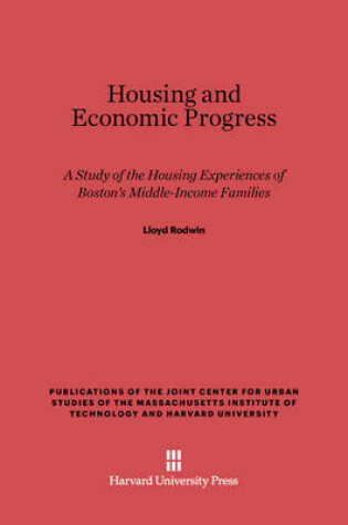 Cover of Housing and Economic Progress