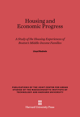 Cover of Housing and Economic Progress