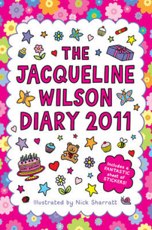 Cover of The Jacqueline Wilson Diary 2011