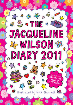 Book cover for The Jacqueline Wilson Diary 2011