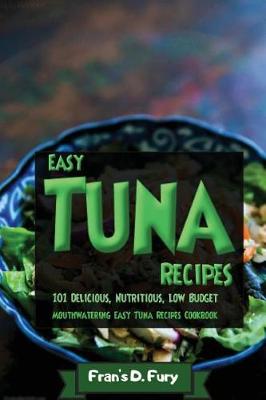 Book cover for Easy Tuna Recipes