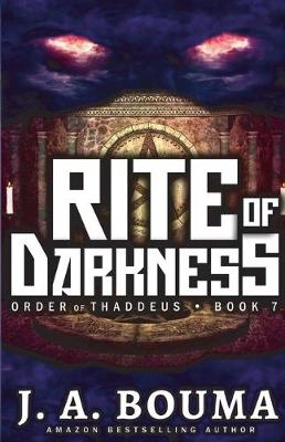 Book cover for Rite of Darkness