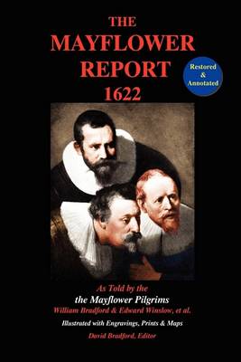 Book cover for The Mayflower Report,1622