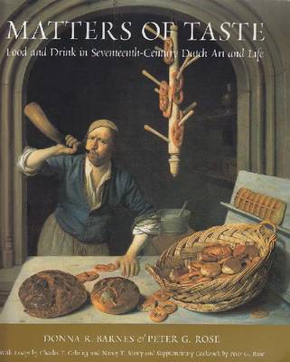 Book cover for Matters of Taste