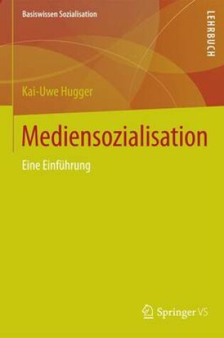 Cover of Mediensozialisation