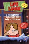 Book cover for A Life with Louie #3: Christmas Surprise for Mrs. Stillman