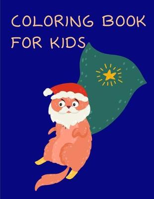 Book cover for Coloring Book For Kids