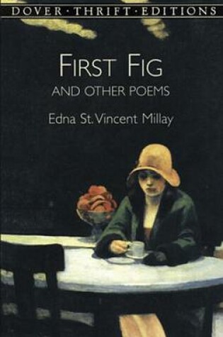 Cover of First Fig and Other Poems