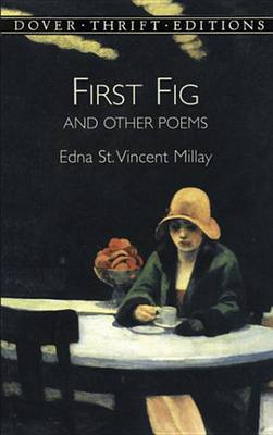 Book cover for First Fig and Other Poems