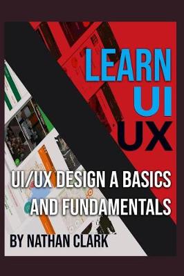 Book cover for Ui/UX Design Basics and Fundamentals