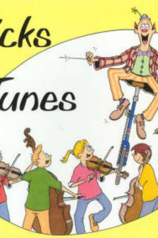 Cover of Tricks to Tunes Book 1 Cello