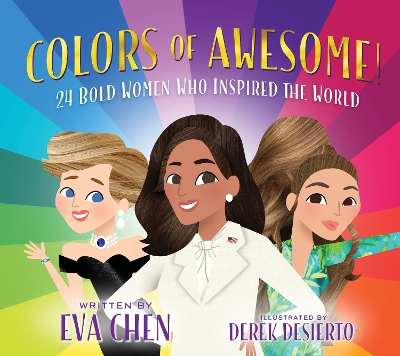 Book cover for Colors of Awesome!