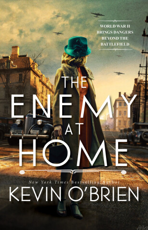 Book cover for The Enemy at Home