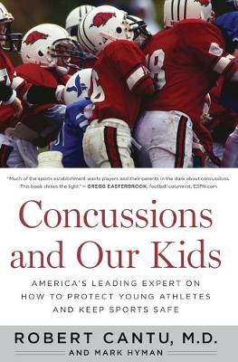 Book cover for Concussions and Our Kids