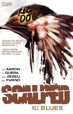 Book cover for Scalped Vol. 7