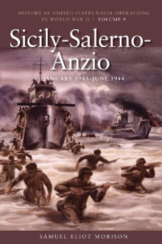 Cover of Sicily-Salerno-Anzio, June 1943 - June 1944