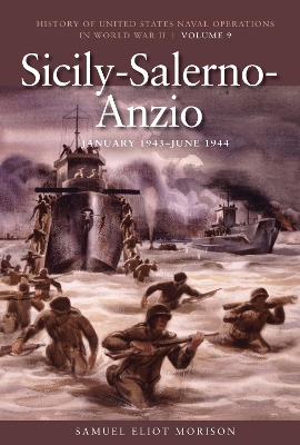 Book cover for Sicily-Salerno-Anzio, June 1943 - June 1944