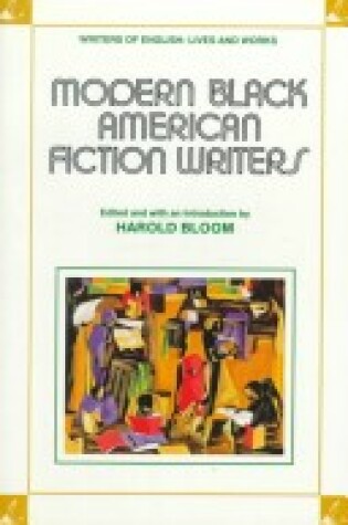 Cover of Modern Black American Fiction Writers