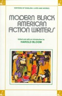 Book cover for Modern Black American Fiction Writers