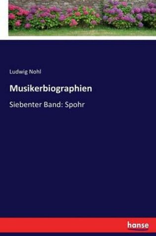 Cover of Musikerbiographien