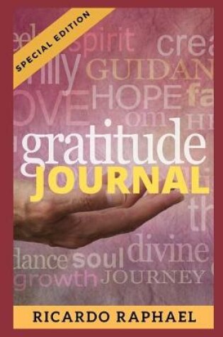 Cover of Gratitude Journal for you