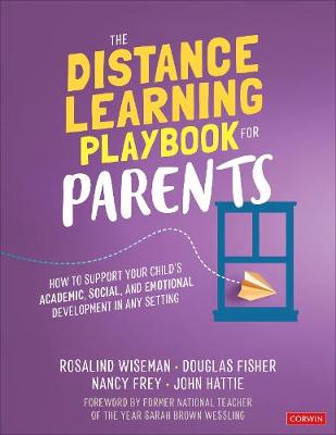 Book cover for The Distance Learning Playbook for Parents