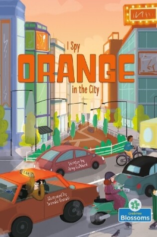 Cover of I Spy Orange in the City