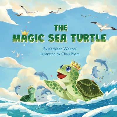 Cover of The Magic Sea Turtle