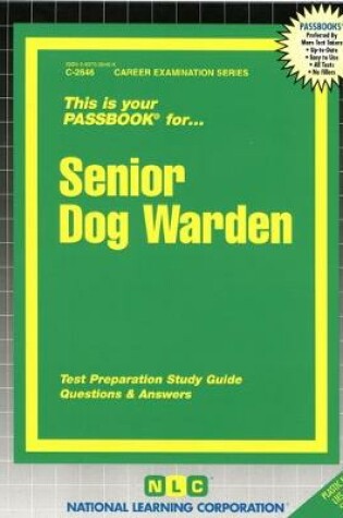 Cover of Senior Dog Warden